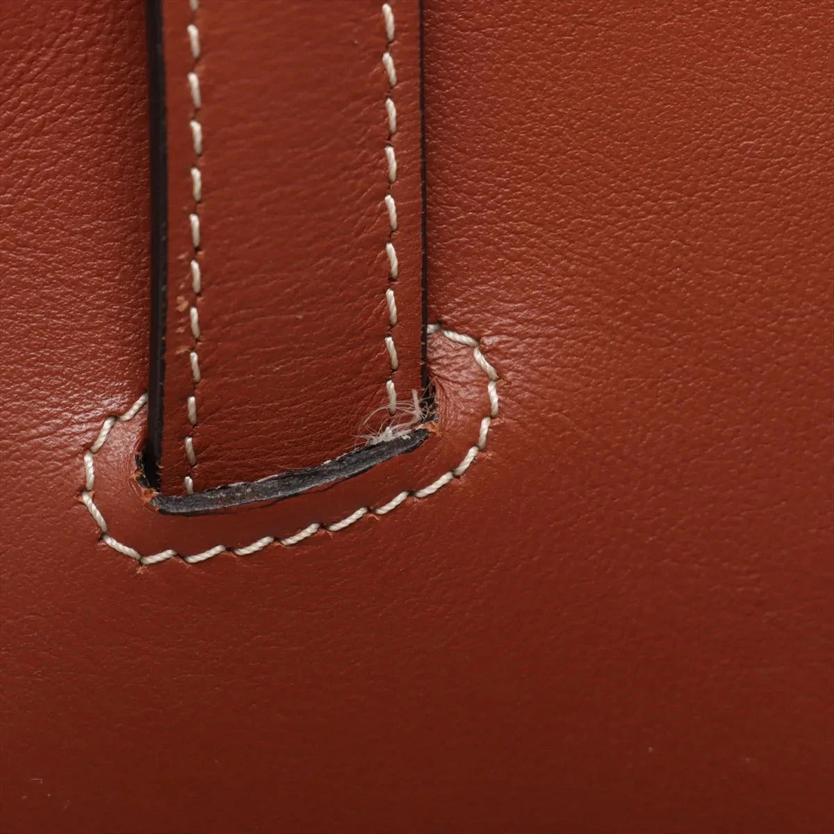 Pre-Loved Soft 16 Shoulder Bag Leather Large with Gold Hardware, Tan