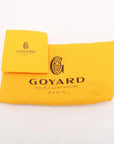 Pre-Loved Petite Boite Chapeau Handbag Goyardine Coated Canvas Mini with Gold Hardware, Yellow