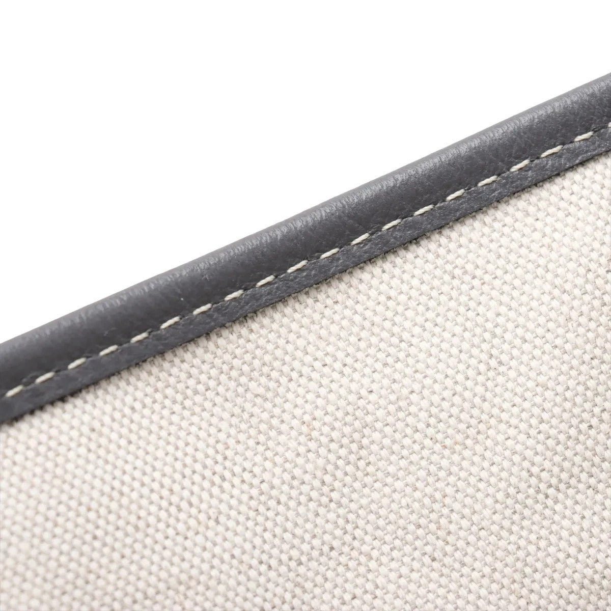 Pre-Loved Saint Louis Tote Goyardine Coated Canvas GM with Silver Hardware, Grey