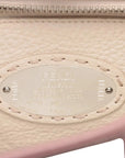 Pre-Loved Peekaboo Handbag Leather with Silver Hardware, Pink