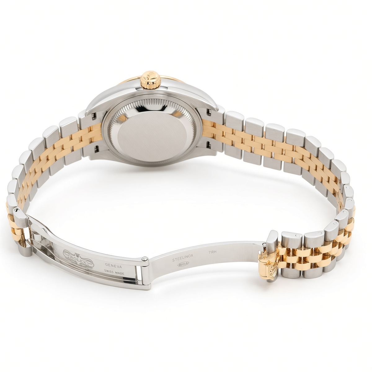Pre-Loved Lady-Datejust 279173, Champagne Roman Dial