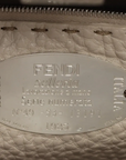 Pre-Loved Peekaboo Selleria Handbag Leather Mini with Silver Hardware, Pink