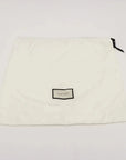 Pre-Loved Dionysus Blooms Shoulder Bag Monogram Coated Canvas Small with Aged Silver Hardware, Beige Ebony