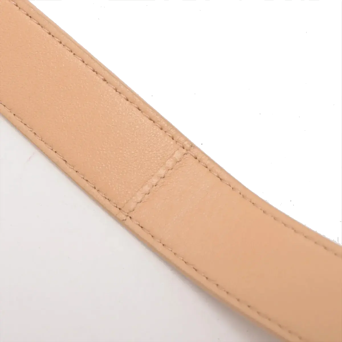 Pre-Loved Padded Cassette Crossbody Bag Intrecciato Leather with Gold Hardware, Beige