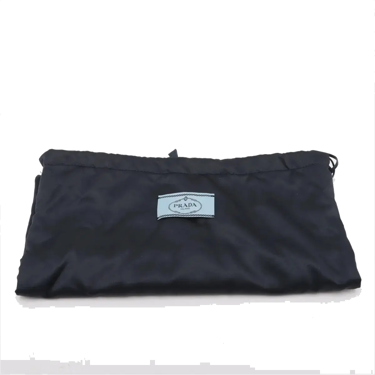 Pre-Loved Satin Crystal Tote Shoulder Bag Embellished Satin Small with Silver Hardware, Black
