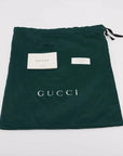 Pre-Loved Ophidia Tote GG Supreme Canvas Coated Small with Gold Hardware, Beige/Ebony