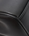 Pre-Loved 16 (Seize) Shoulder Bag Leather Medium with Gold Hardware, Black