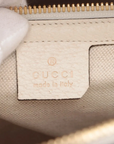 Pre-Loved Ophidia GG Flora Backpack Monogram Coated Canvas Small with Gold Hardware, Beige Ebony with Floral Multicolor