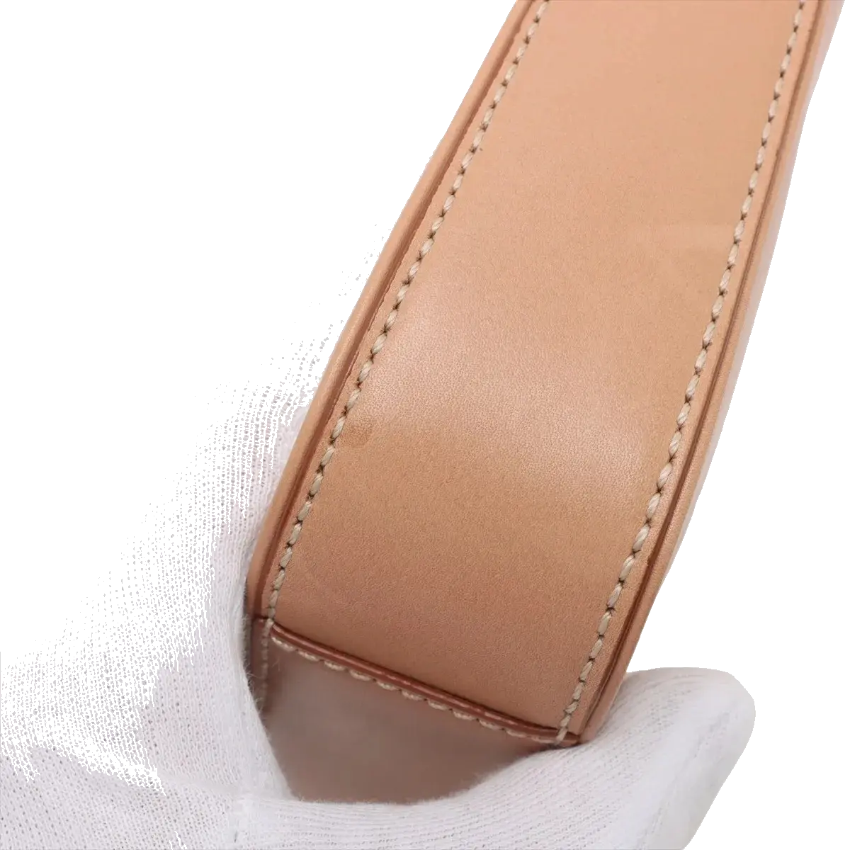 Pre-Loved Le 5 à 7 Hobo Shoulder Bag Leather Mini with Gold Hardware, Rosy Sand / Nude Pink