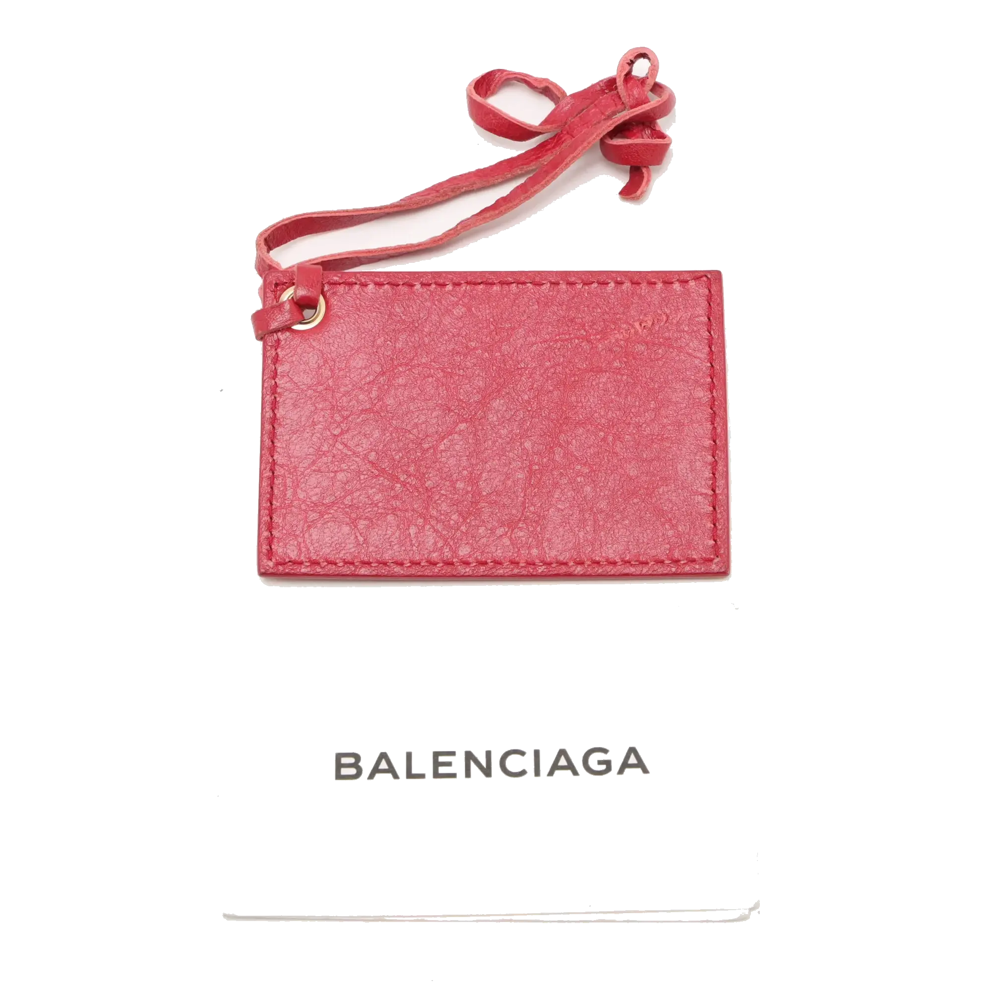 Pre-Loved Classic City Handbag Leather Mini with Gold Hardware, Pink
