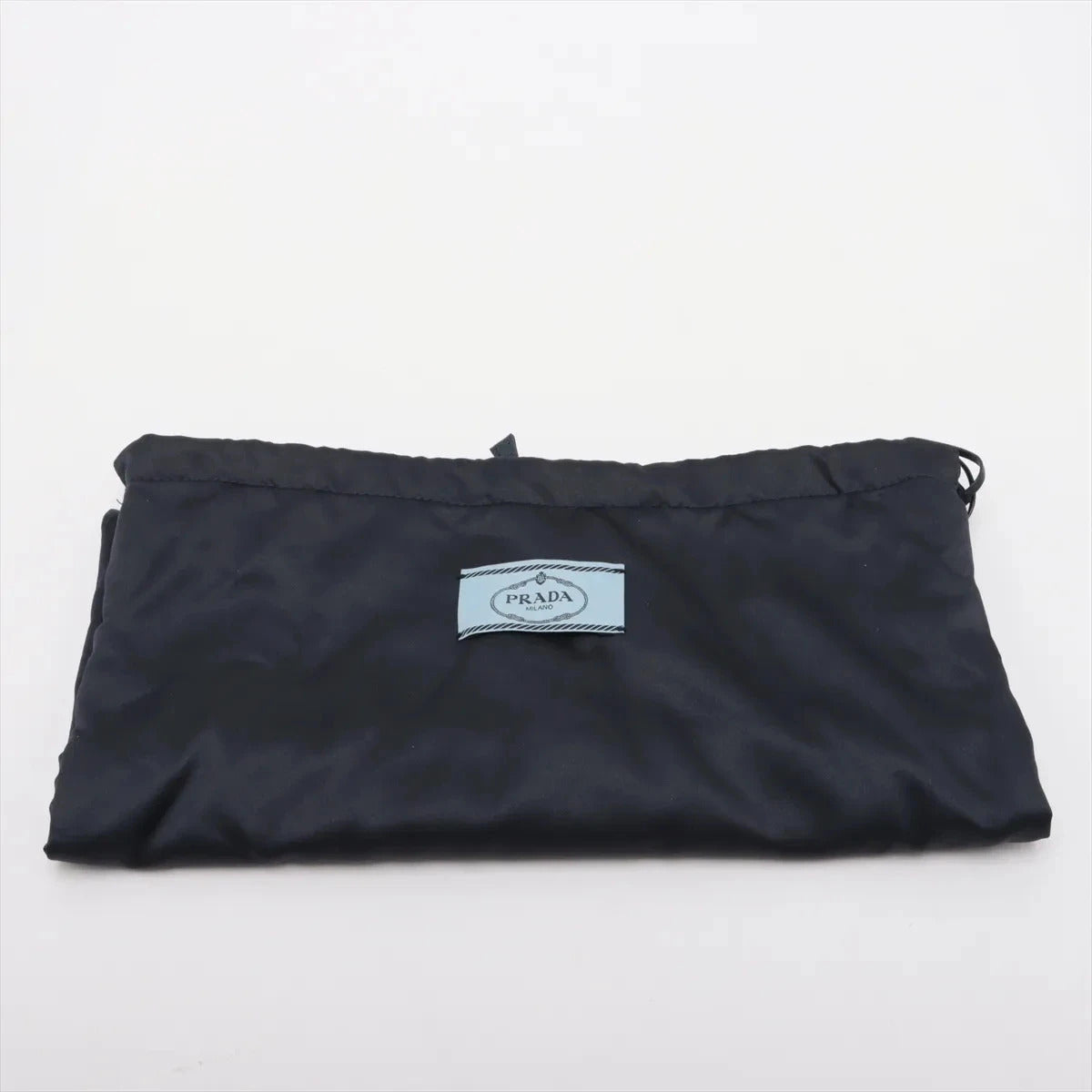 Pre-Loved Satin Crystal Tote Shoulder Bag Embellished Satin Small with Silver Hardware, Black