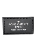 Pre-Loved Pont Neuf Handbag Leather GM with Silver Hardware, Black