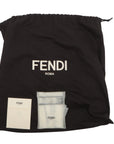 Pre-Loved Peekaboo Handbag Leather with Silver Hardware, Black