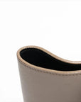 Pre-Loved Luggage Tote Leather Micro with Gold Hardware, Tricolor
