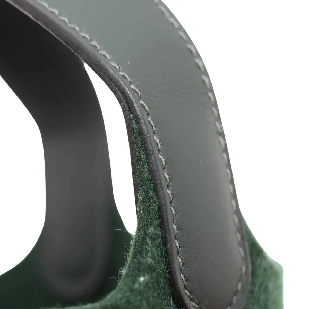 Pre-Loved Picotin Cargo Handbag Leather 18 with Palladium Hardware, Green