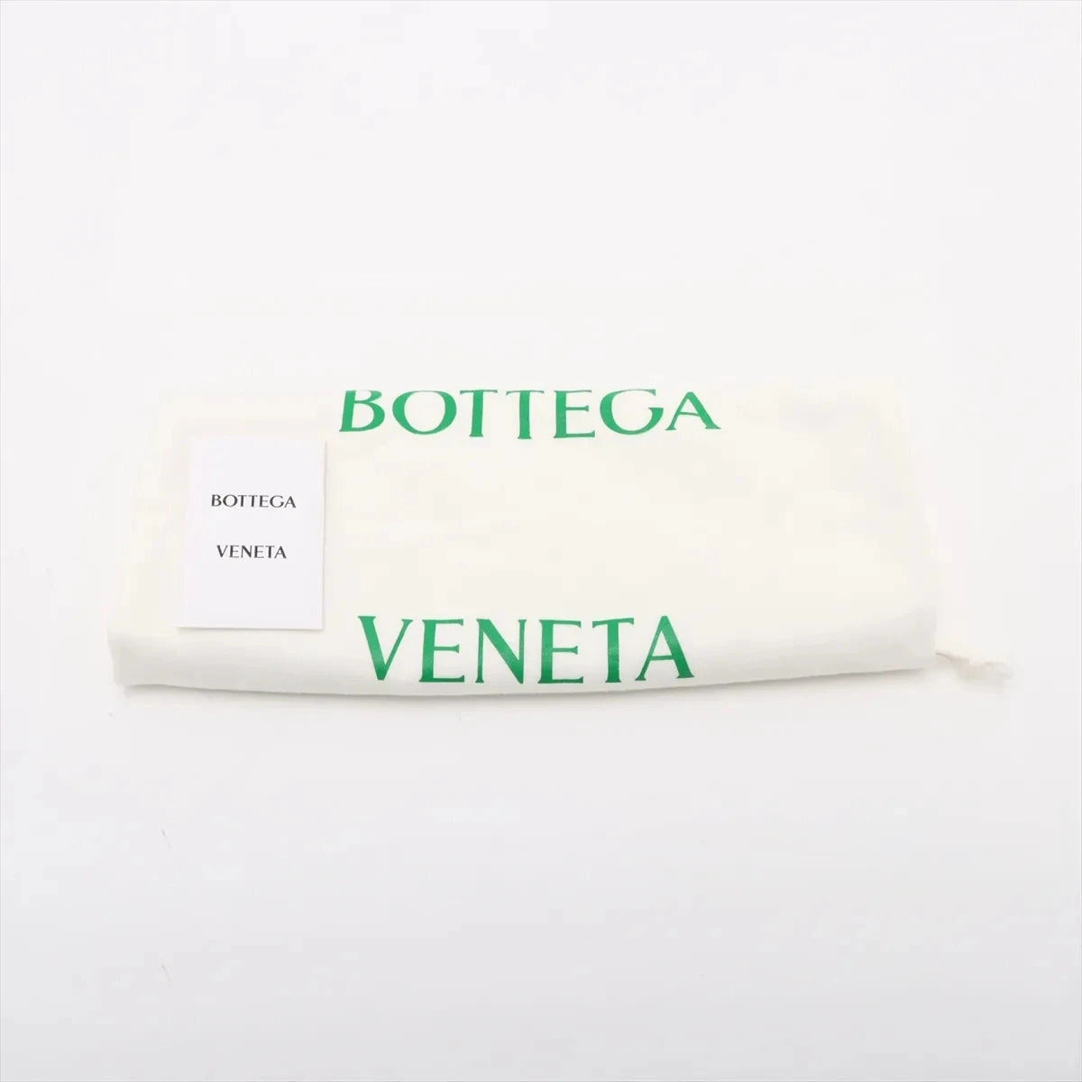 Pre-Loved Sunrise Shoulder Bag Intrecciato Leather Small with Gold Hardware, Mint Green