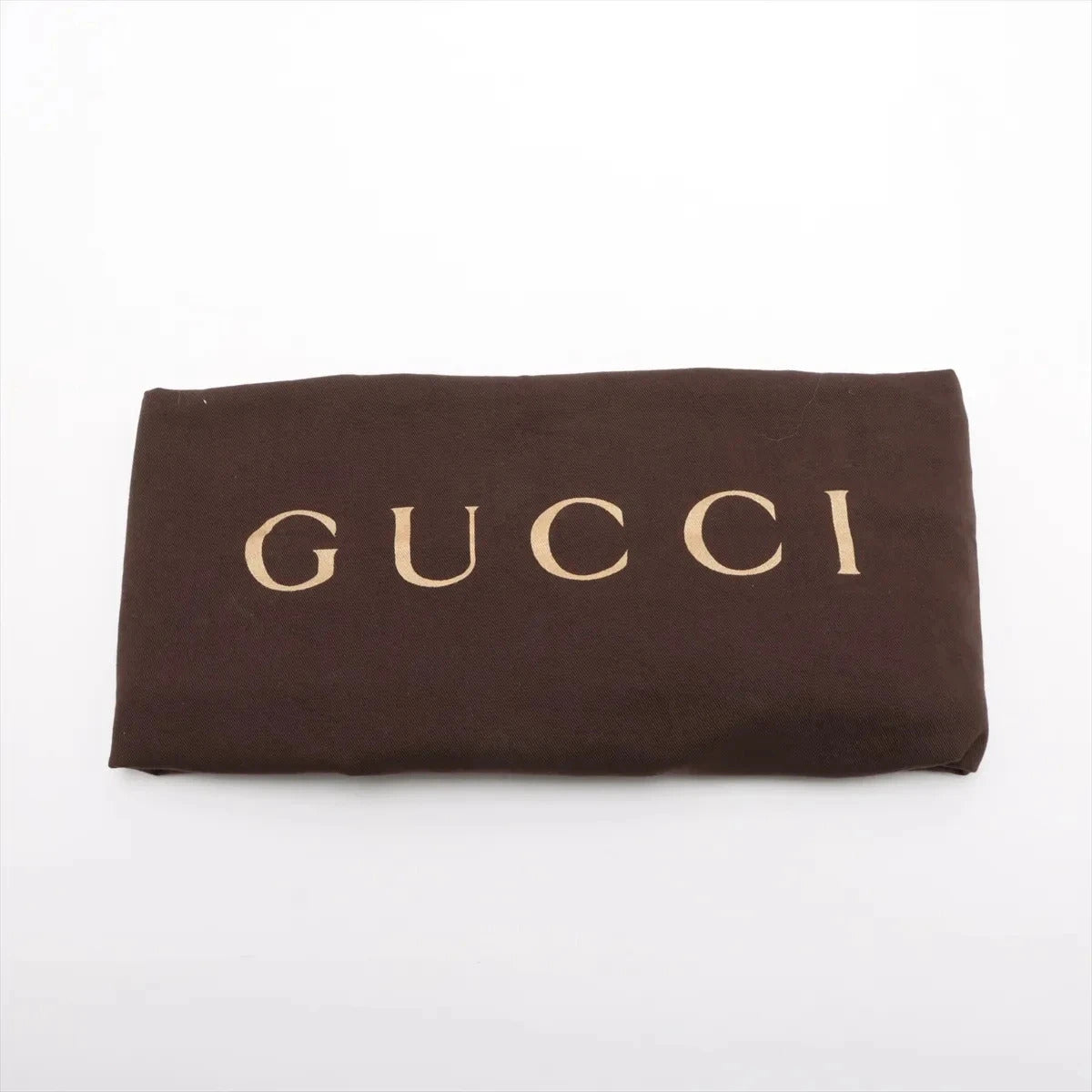 Pre-Loved Guccissima Tote Guccissima Leather with Silver Hardware, Cognac