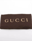 Pre-Loved Guccissima Tote Guccissima Leather with Silver Hardware, Cognac