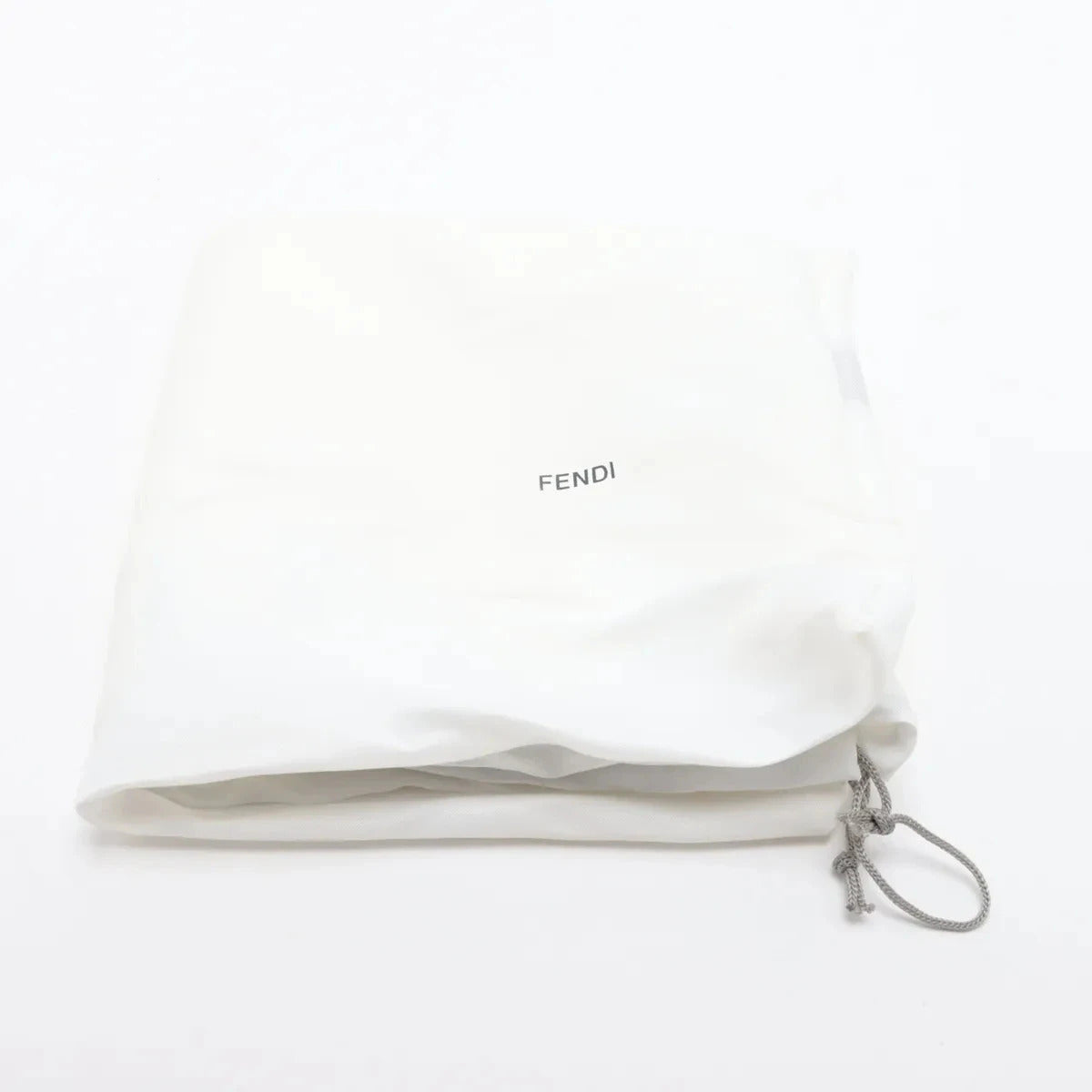 Pre-Loved Mamma Baguette Shoulder Bag Zucchino Coated Canvas with Gold Hardware, Black and Grey
