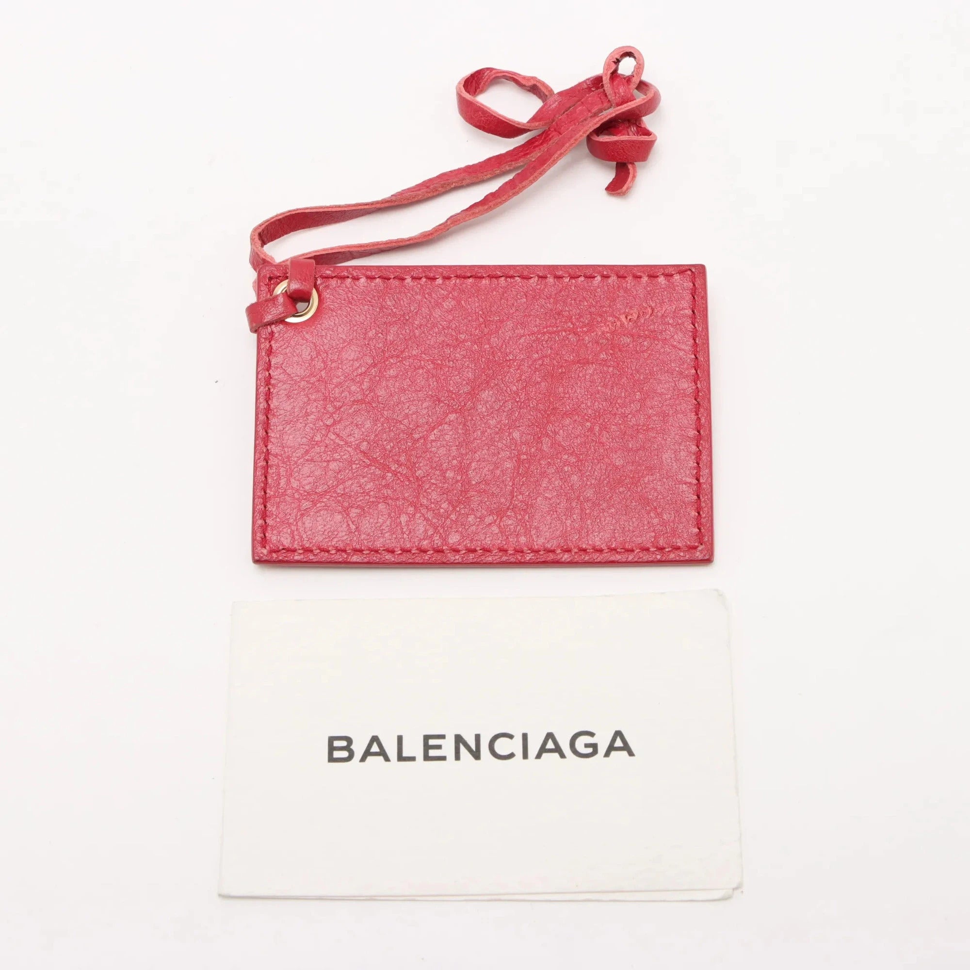 Pre-Loved Classic City Handbag Leather Mini with Gold Hardware, Pink
