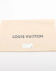 Pre-Loved Buci Crossbody Bag Leather with Silver Hardware, Vanilla Yellow