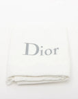 Pre-Loved Oblique Net Tote Tote Oblique Coated Canvas with Gold Hardware, Navy Blue and Beige