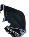 Pre-Loved 16 (Seize) Handbag Leather Small with Gold Hardware, Black