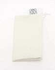 Pre-Loved Anagram Pochette Shoulder Bag Anagram Canvas Small with Gold Hardware, Red and Beige