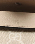 Pre-Loved Dionysus Crossbody Bag Monogram Coated Canvas Super Mini with Silver Hardware, Beige
