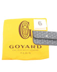 Pre-Loved Saint Louis Tote Goyardine Coated Canvas GM with Silver Hardware, Grey