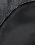 Pre-Loved Takeoff Backpack Leather with Black Hardware, Black