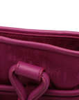 Pre-Loved Diorissimo Tote Oblique Coated Canvas with Silver Hardware, Magenta