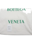 Pre-Loved Andiamo Tote Intrecciato Leather Small with Gold Hardware, Mint Green