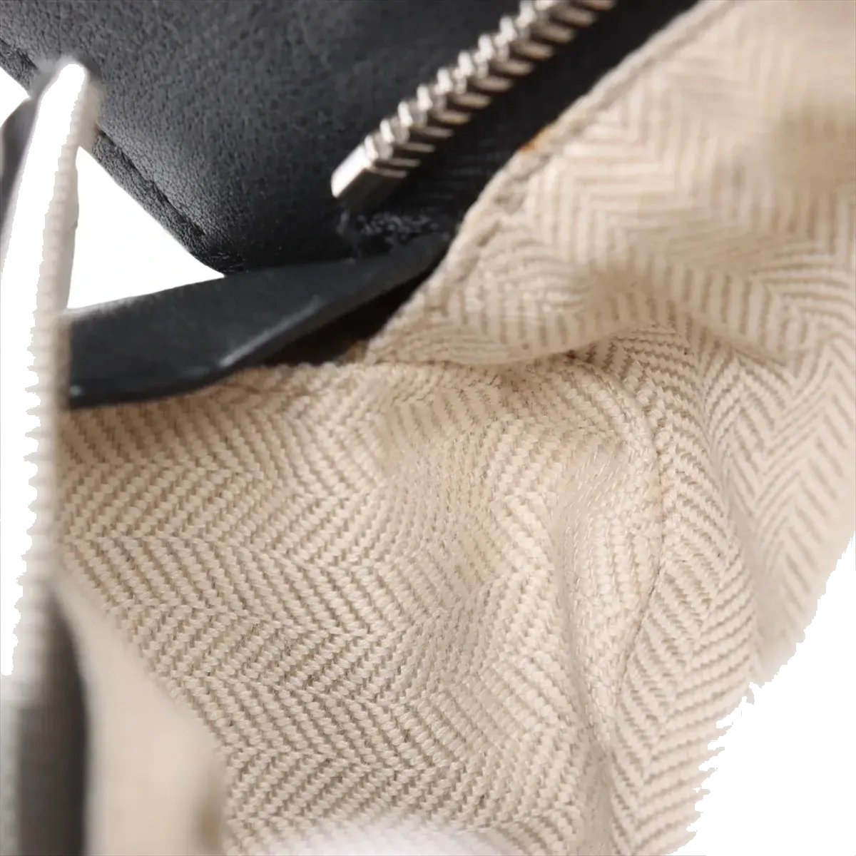 Pre-Loved Puzzle Handbag Embroidered Leather Small with Silver Hardware, Black Multicolor