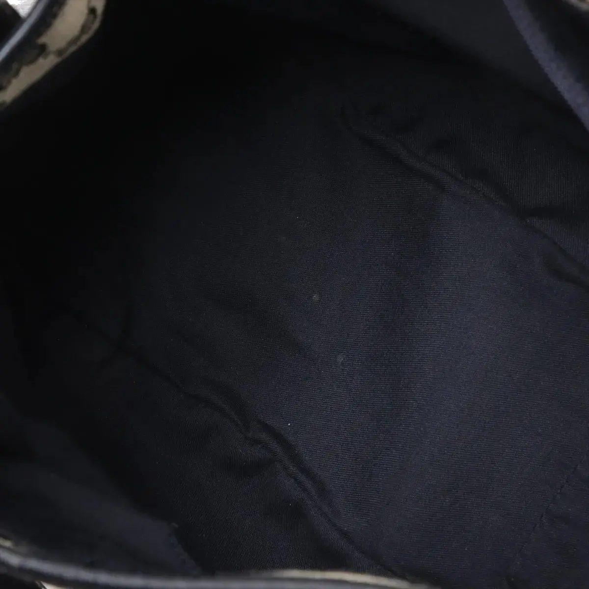 Pre-Loved Abbey D-Ring Tote Leather with Gold Hardware, Black