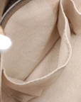 Pre-Loved Bamboo Shopper Tote Leather Medium with Gold Hardware, Champagne Gold