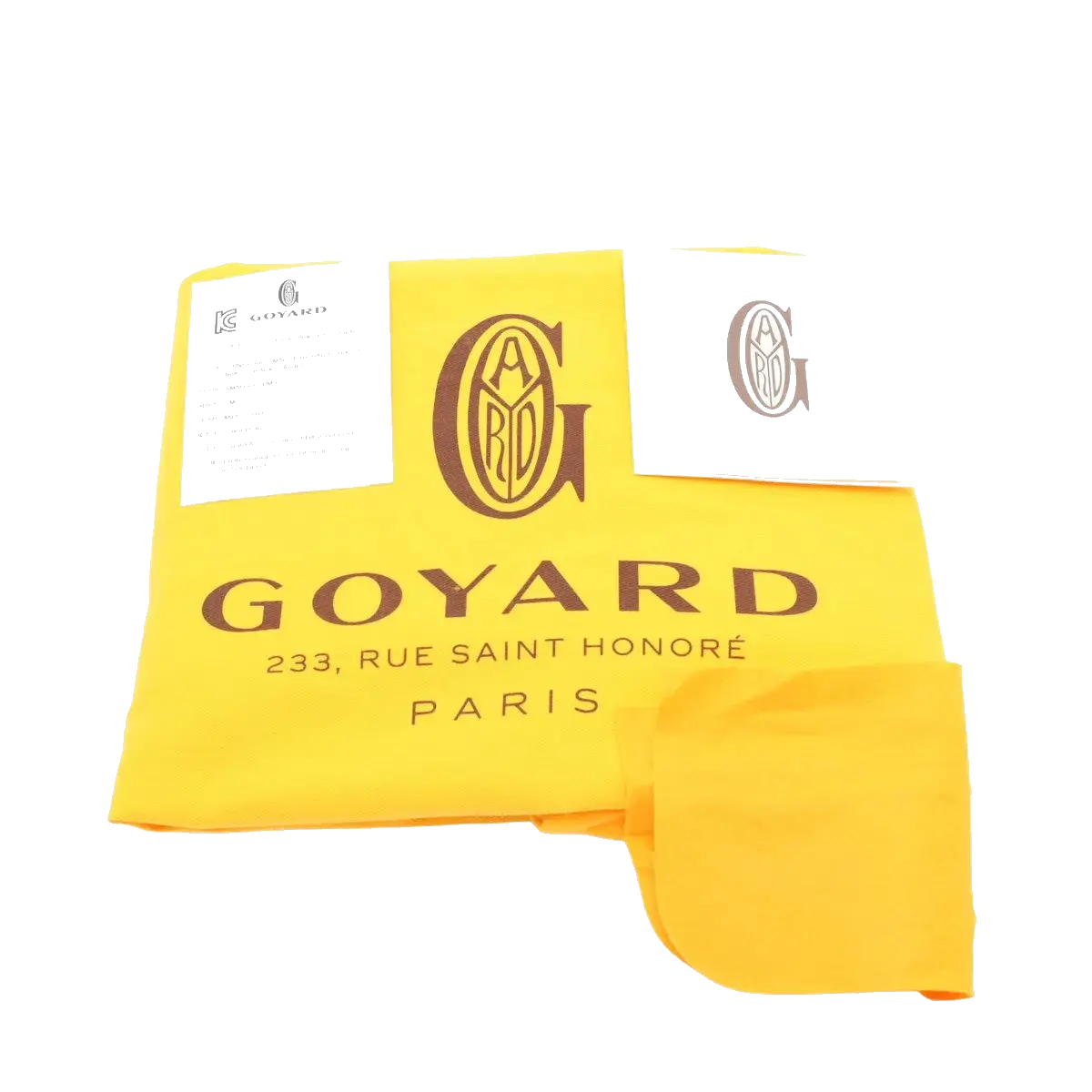 Pre-Loved Saint Louis Tote Goyardine Chevron Coated Canvas GM with Silver Hardware, Black/Brown
