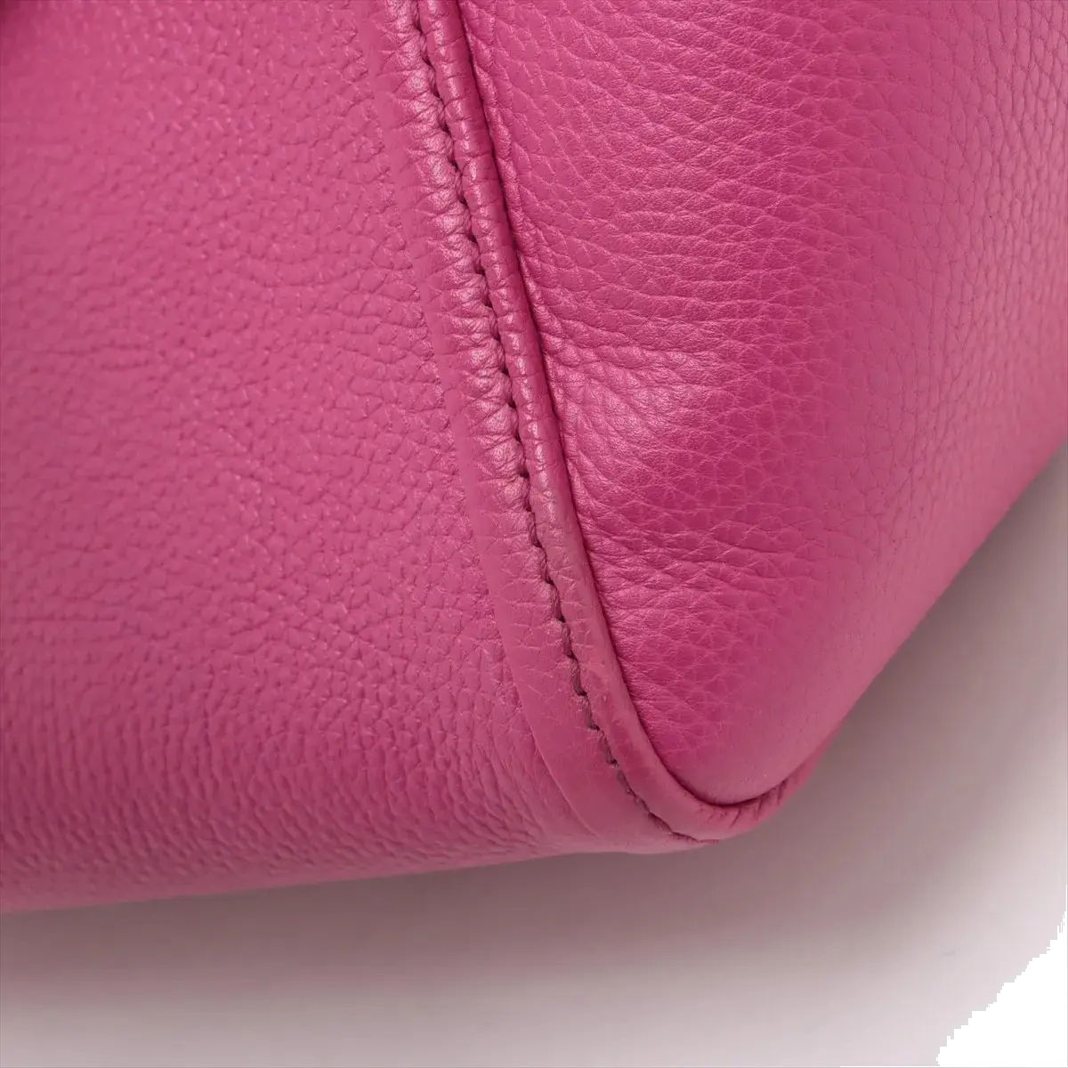 Pre-Loved Soho Tote Leather Small with Gold Hardware, Pink