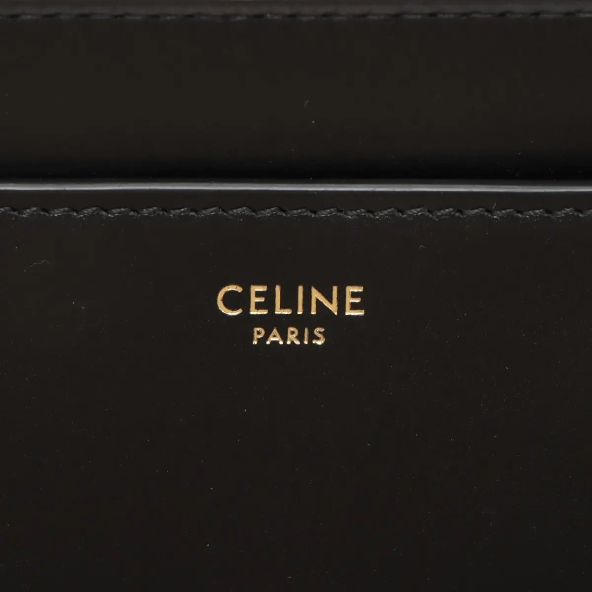 Pre-Loved 16 (Seize) Handbag Leather Small with Gold Hardware, Black