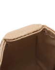 Pre-Loved Bamboo Handbag Leather with Gold Hardware, Beige