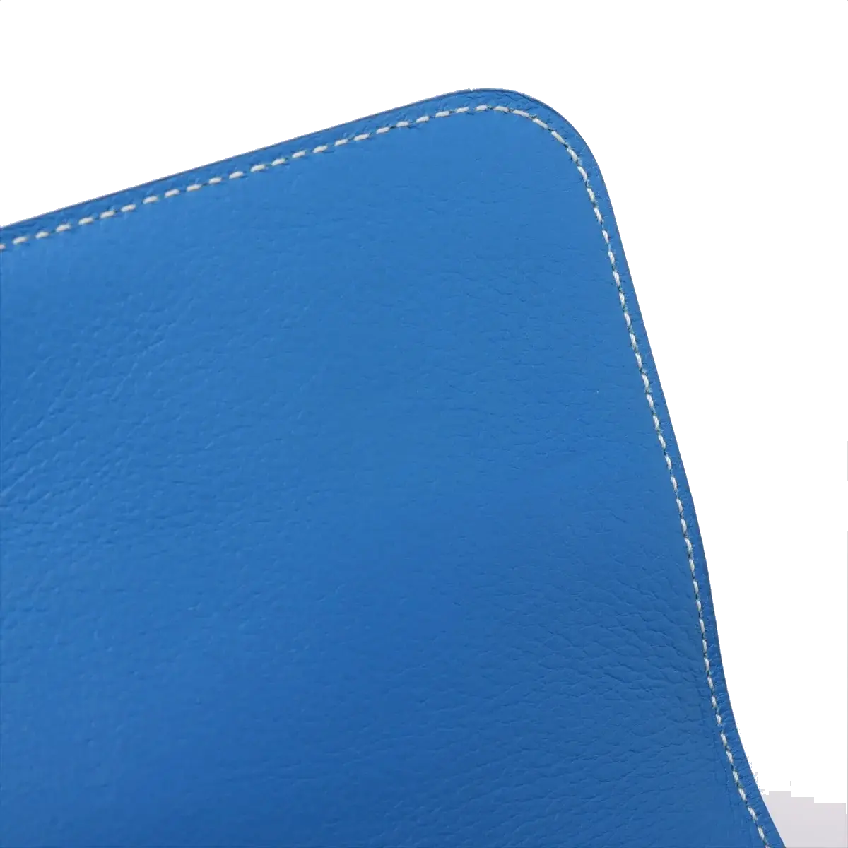Pre-Loved Alpin Mini Backpack Goyardine Coated Canvas Mini with Silver Hardware, Blue