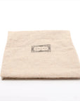 Pre-Loved Dionysus Crossbody Bag Monogram Coated Canvas Super Mini with Silver Hardware, Beige