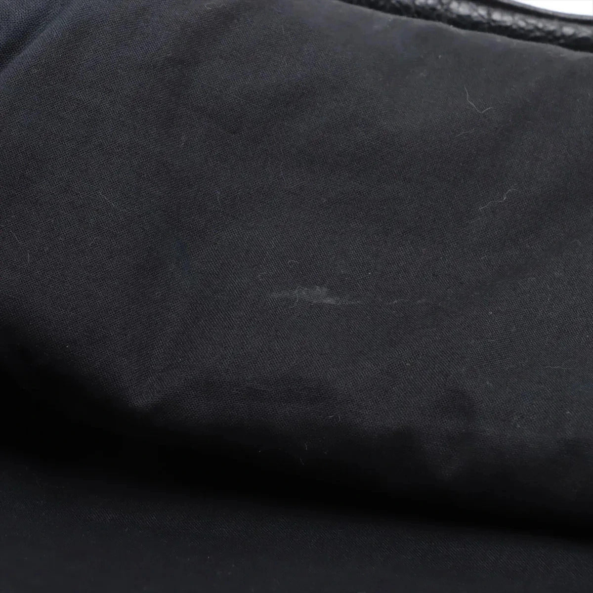 Pre-Loved Explorer Graffiti Backpack Graffiti Leather with Silver Hardware, Black