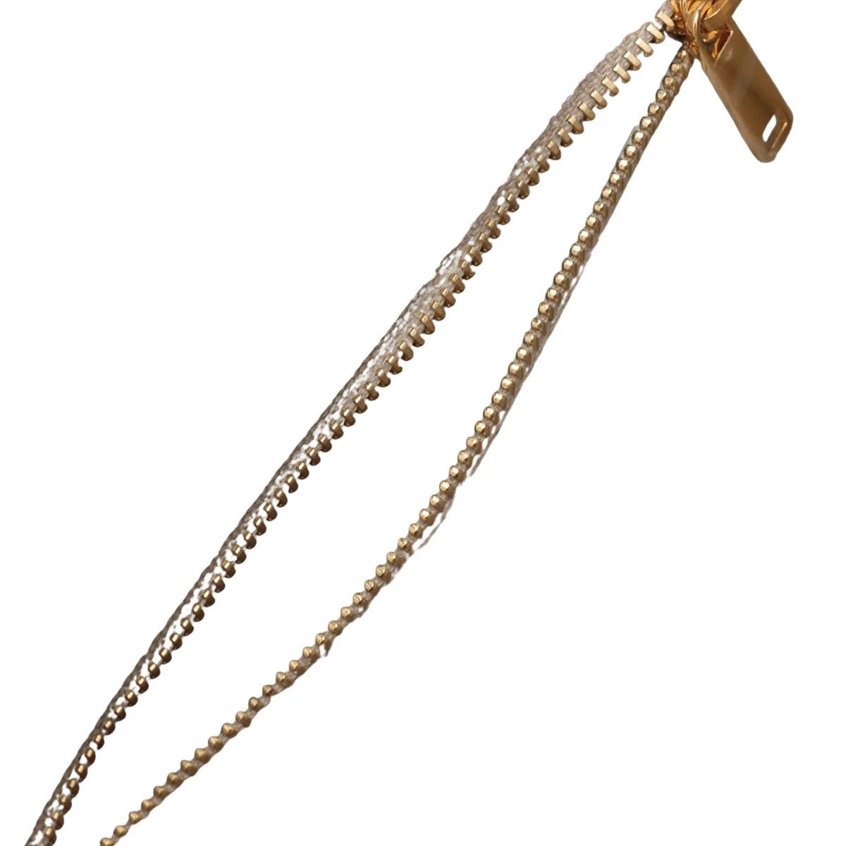Pre-Loved Triomphe Shoulder Bag Leather Teen with Gold Hardware, White