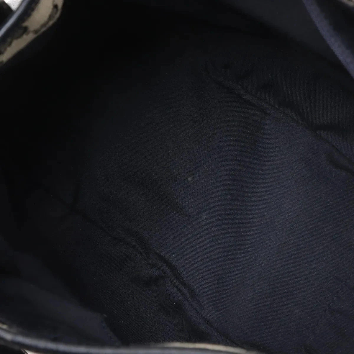 Pre-Loved Abbey D-Ring Tote Leather with Gold Hardware, Black