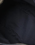 Pre-Loved Abbey D-Ring Tote Leather with Gold Hardware, Black