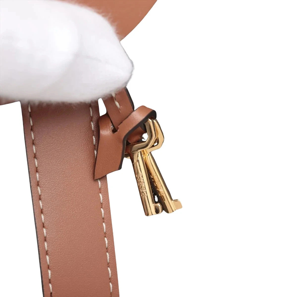 Pre-Loved Triomphe Boston Bag Handbag Triomphe Coated Canvas Small with Gold Hardware, Brown