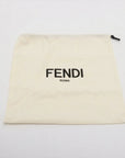 Pre-Loved Peekaboo Handbag Leather Mini with Silver Hardware, Gold