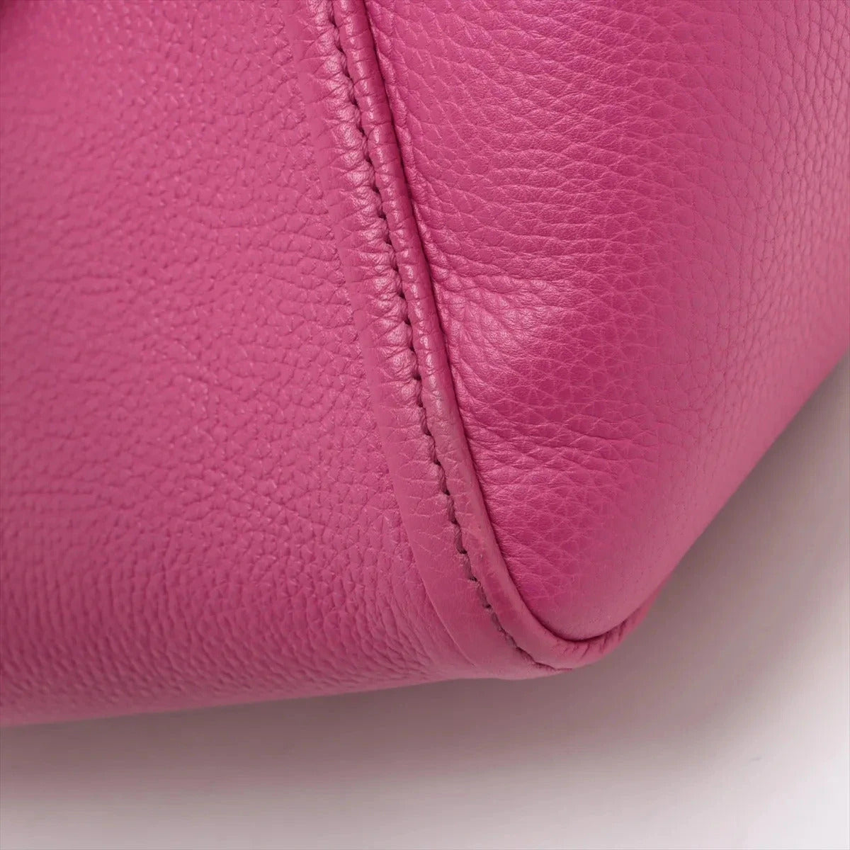 Pre-Loved Soho Tote Leather Small with Gold Hardware, Pink