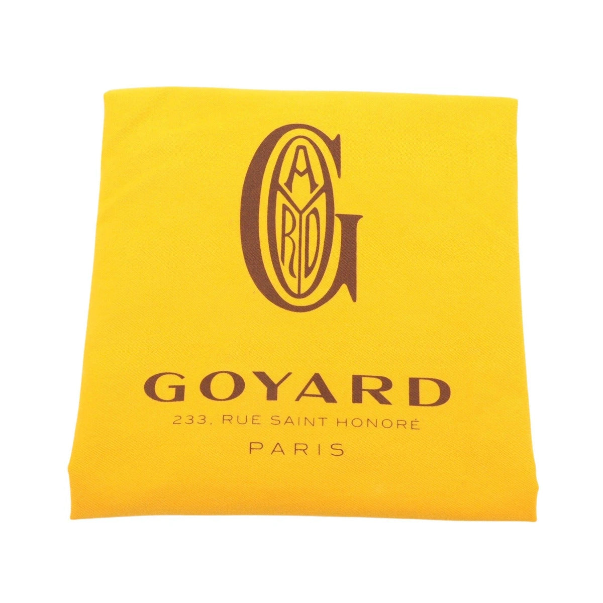 Pre-Loved Saint Louis Tote Goyardine Coated Canvas PM with Silver Hardware, Black and Tan